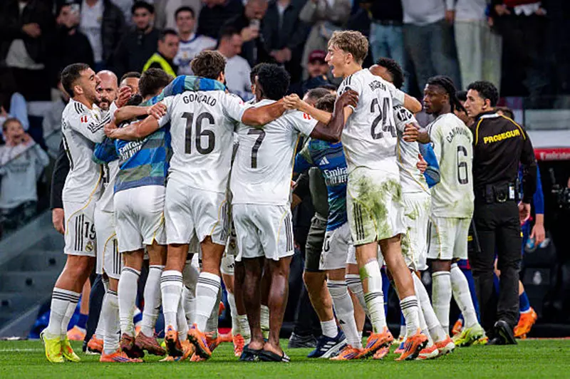 ترتيب الدوري الإسباني بعد فوز ريال مدريد وأتلتيكو